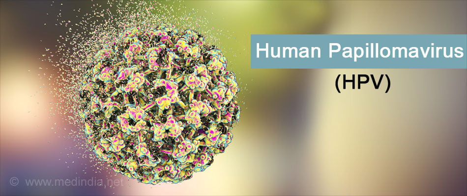 human papilloma viruses associated with