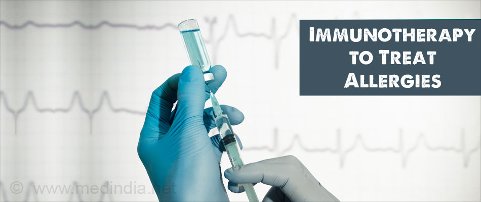 Immunotherapy to Treat Allergies Immunotherapy to Treat Allergies