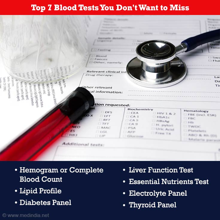 Top 7 Blood Tests To Prioritize For Annual Medical Health Check-up