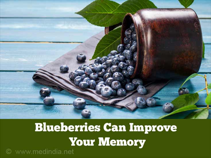 Foods to Improve Memory Power: Blueberries Foods to Improve Memory Power: Blueberries