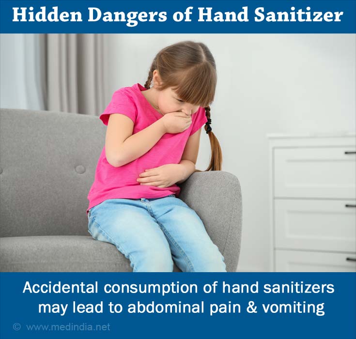 Ingestion of Hand Sanitizer Can Cause Serious Adverse Effects in Kids Ingestion of Hand Sanitizer Can Cause Serious Adverse Effects in Kids