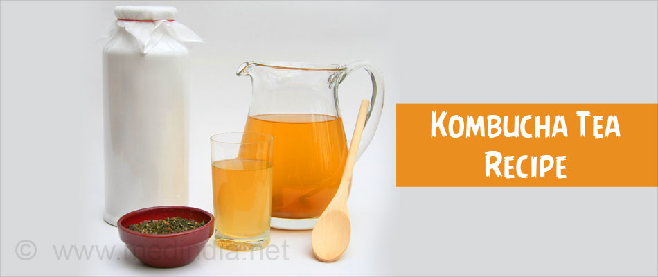 Kombucha Tea Recipe Kombucha Tea Recipe