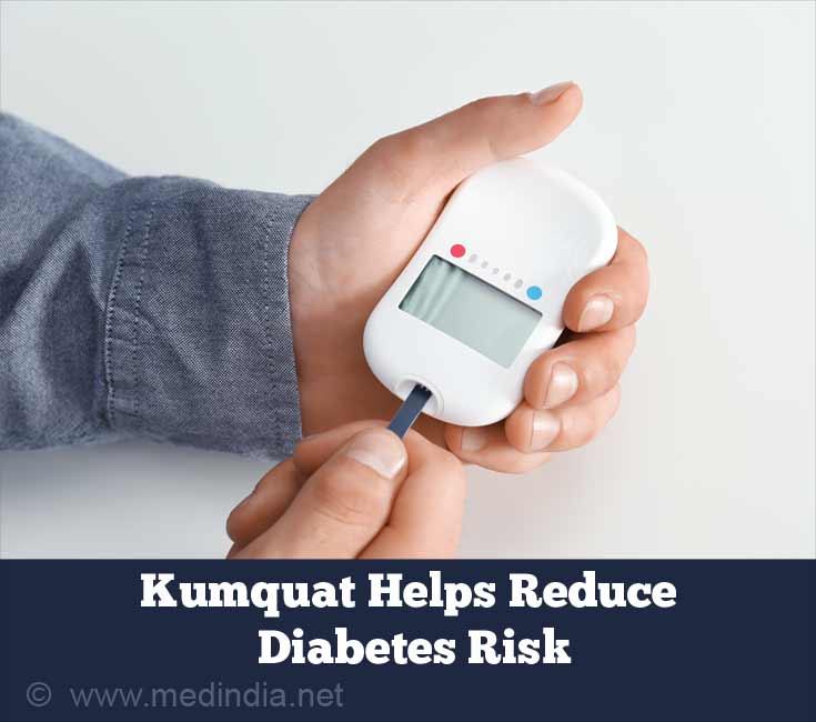 Kumquat Prevents Diabetes Kumquat Prevents Diabetes