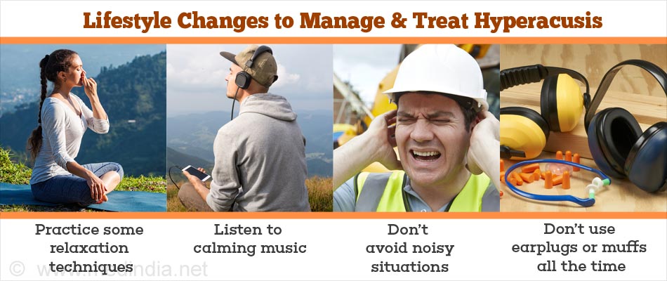 Lifestyle Changes to Manage & Treat Hyperacusis Lifestyle Changes to Manage & Treat Hyperacusis