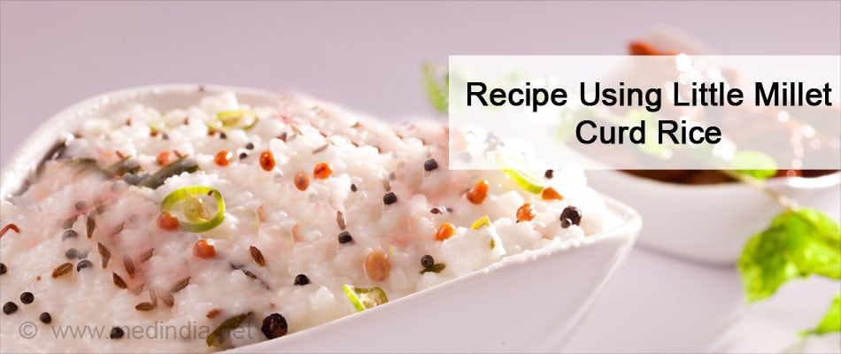 Little Millet Recipe Little Millet Recipe