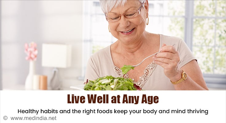 Day by day Meals That Can Assist You Reside to 100 Day by day Meals That Can Assist You Reside to 100