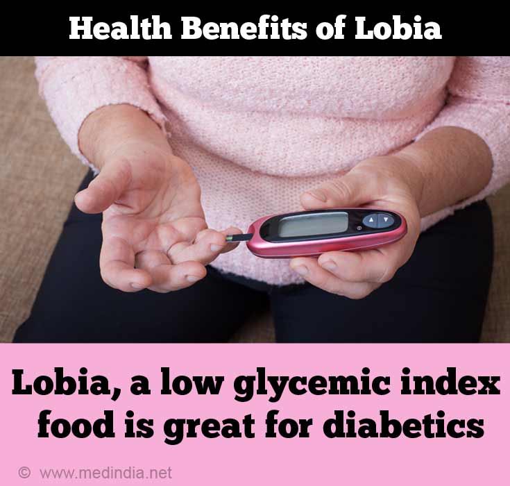 Lobia for Diabetics Lobia for Diabetics