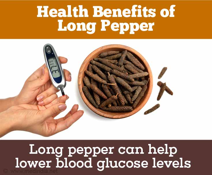 Health Benefits of Long Pepper: Diabetes