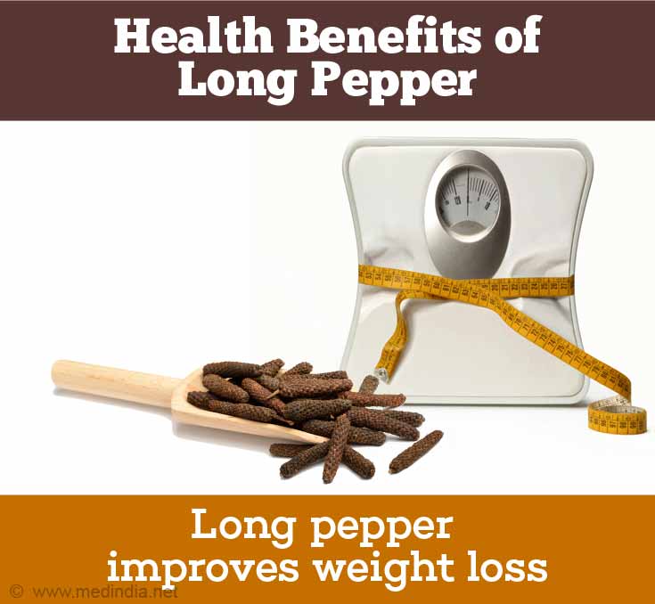 Health Benefits of Long Pepper: Weight Loss