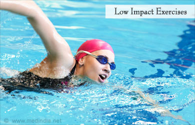 Low Impact Exercise Low Impact Exercise