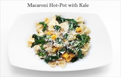Macaroni Hot Pot With Kale Macaroni Hot Pot With Kale
