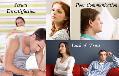 Major Relationship Problems Major Relationship Problems