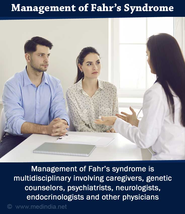 Management of Fahr's Syndrome Management of Fahr's Syndrome