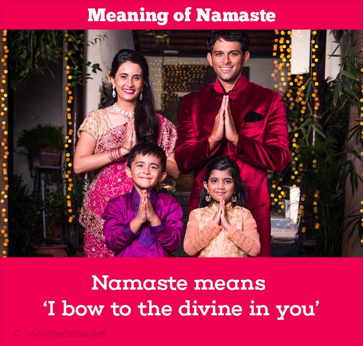 Meaning of Namaste