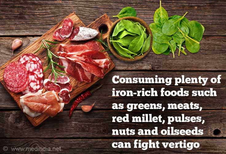 Vertigo Diet Recommendations: Meat Vertigo Diet Recommendations: Meat