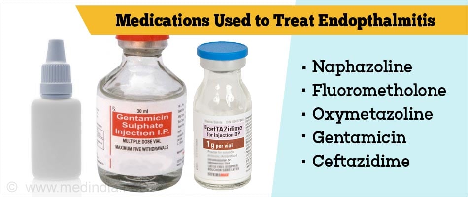 Medications Used to Treat Endopthalmitis Medications Used to Treat Endopthalmitis