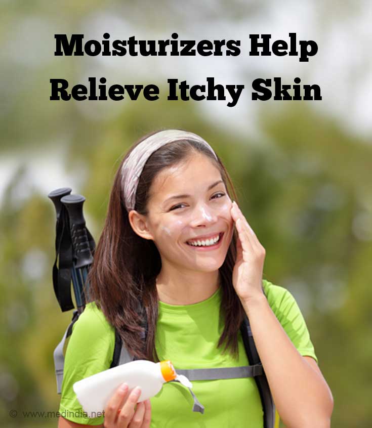 Moisturizers Help Relieve Itchy Skin Moisturizers Help Relieve Itchy Skin