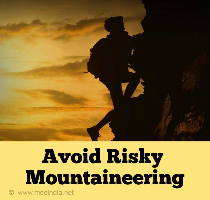 Avoid Risky Mountaineering Avoid Risky Mountaineering