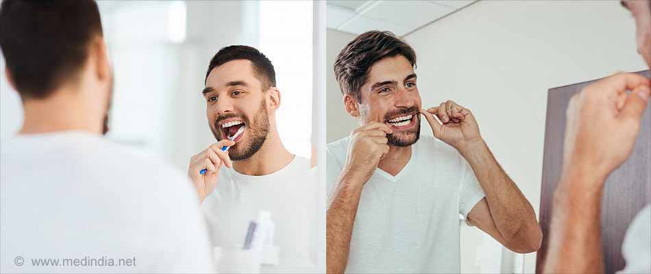 Mouthwash: Brushing and Flossing Mouthwash: Brushing and Flossing