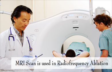 MRI Scan is Used for RFA of Kidney Tumors MRI Scan is Used for RFA of Kidney Tumors