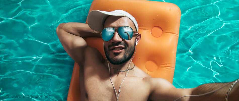 Pre-task music exposure: Swimming Pre-task music exposure: Swimming