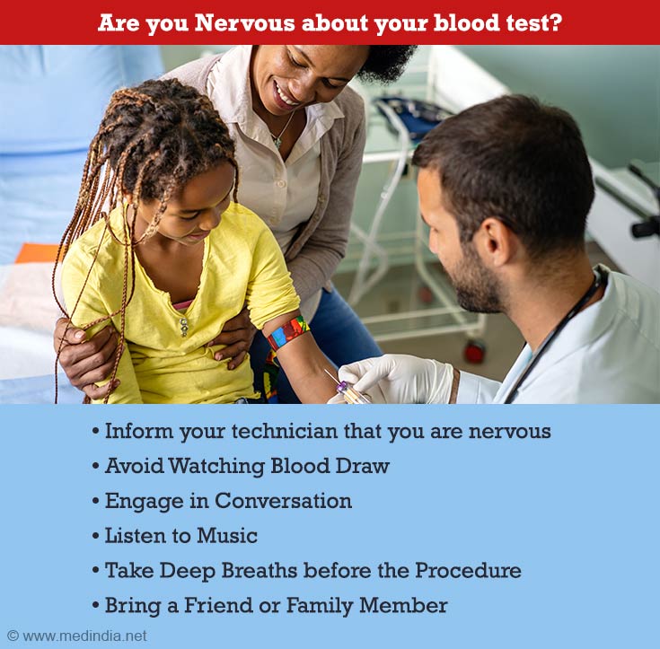 Nervous about Your Blood Test Nervous about Your Blood Test