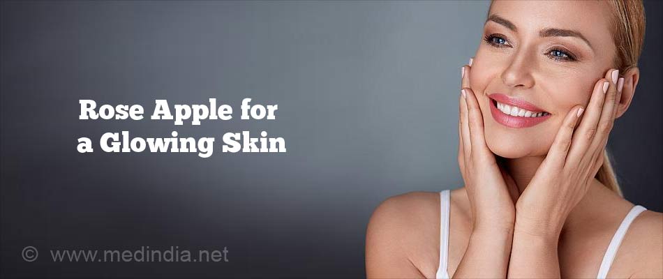 Rose Apple Helps to Maintain Healthy Skin Rose Apple Helps to Maintain Healthy Skin