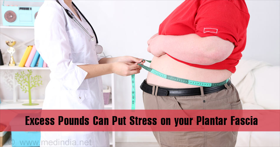 Obesity - Plantar Fasciitis Risk Factor Obesity - Plantar Fasciitis Risk Factor