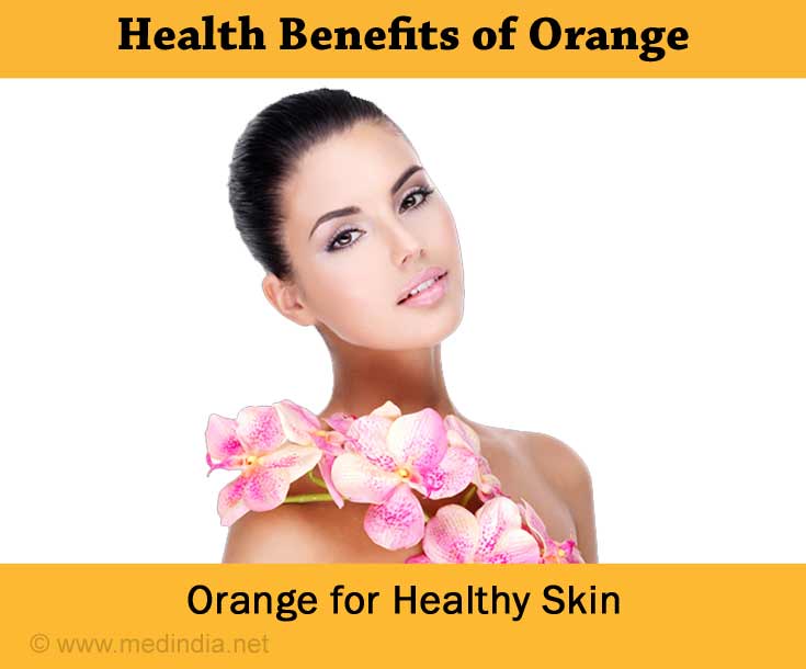 Orange for Healthy Skin Orange for Healthy Skin