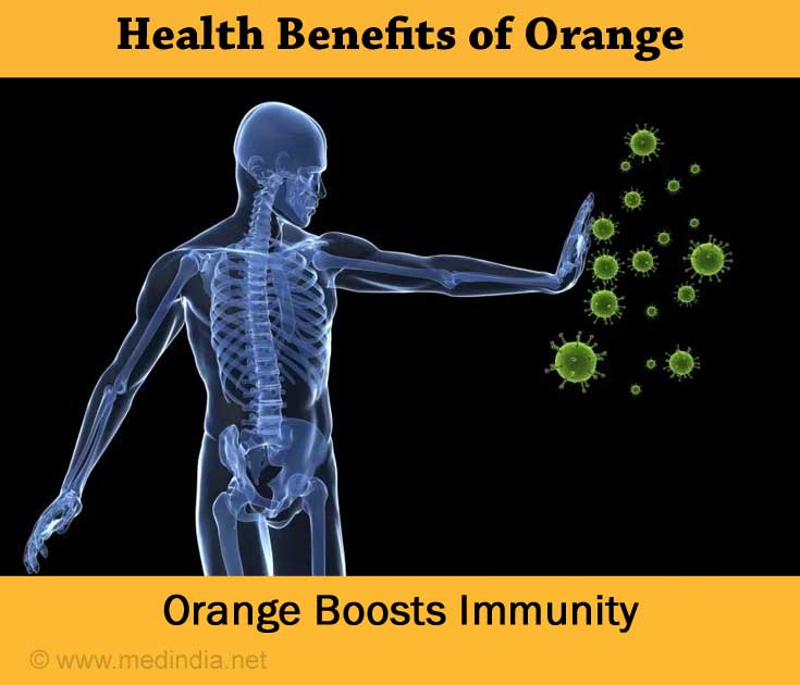 Orange for Immune System Orange for Immune System