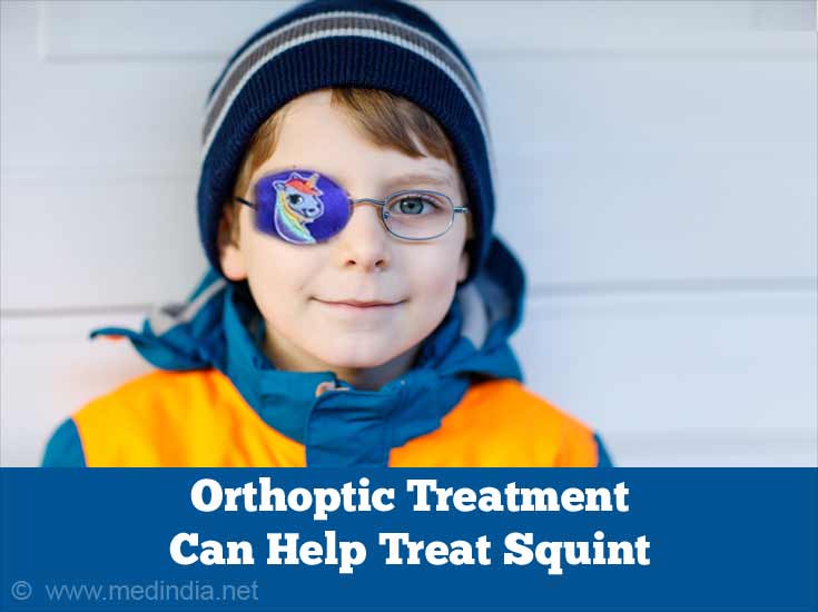 Orthoptic Treatment Can Help Treat Squint Orthoptic Treatment Can Help Treat Squint