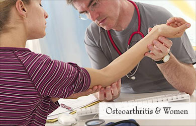 Osteoarthritis in Women Osteoarthritis in Women