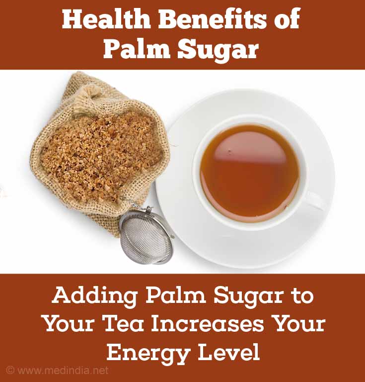 Palm Sugar Tea to Boost Energy Levels Palm Sugar Tea to Boost Energy Levels
