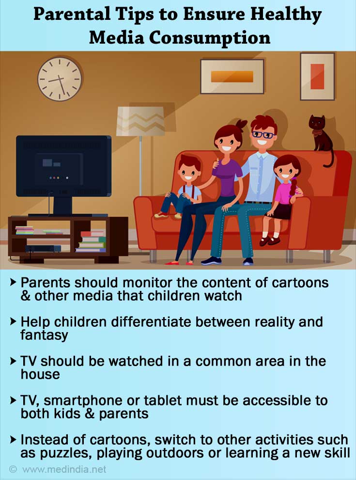 Parental Tips to Ensure Healthy Media Consumption Parental Tips to Ensure Healthy Media Consumption