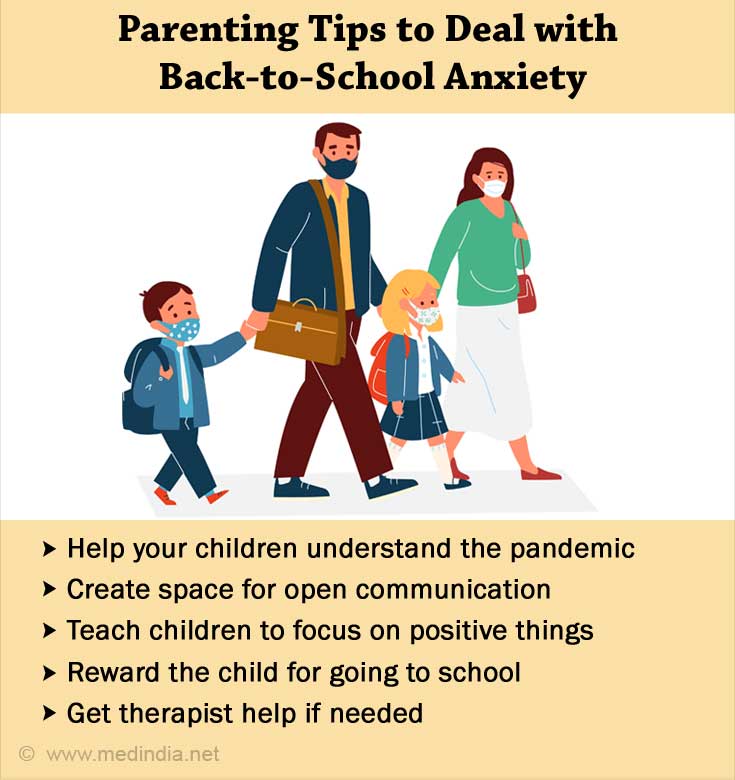 Covid Pandemic: How Parents Can Help Kids Deal With Back-to-School Anxiety