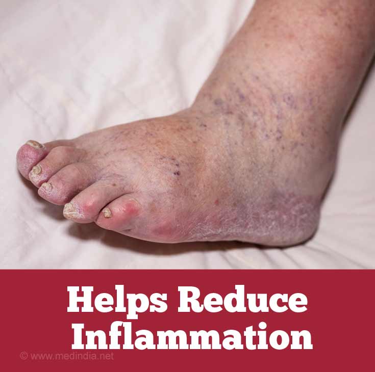 Passion Fruit Reduces Edema Passion Fruit Reduces Edema