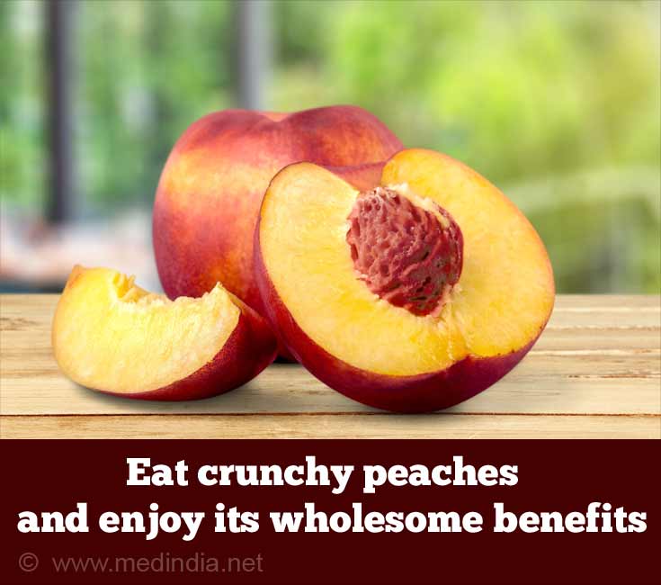 Health Benefits Of Eating Peaches Nutrition Facts Recipe