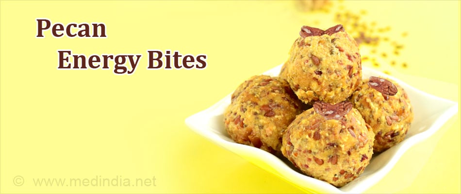 Pecan Energy Bites Pecan Energy Bites