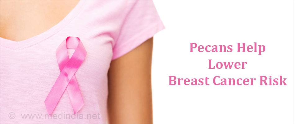 Pecans Lowers Breast Cancer Risk