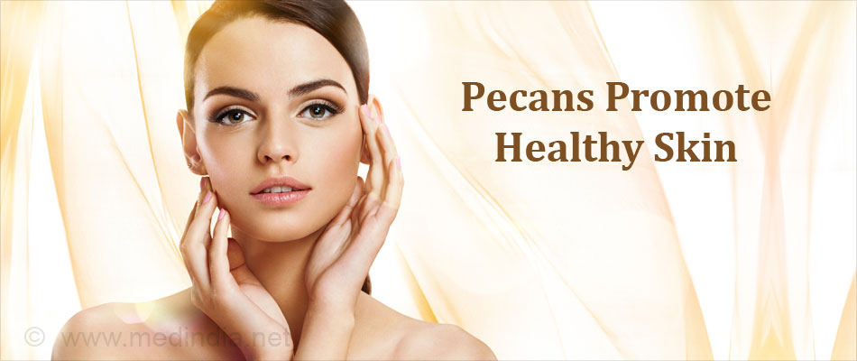 Pecans Promote Healthy Skin