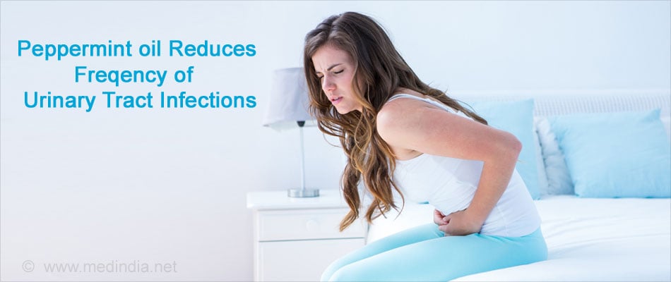 Peppermint Oil Helps Treat Urinary Tract Infection