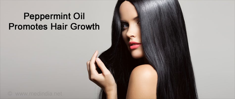 Peppermint Oil Promotes Hair Growth Peppermint Oil Promotes Hair Growth