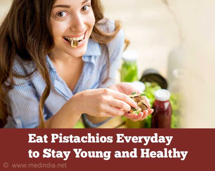 Health Benefits Of Eating Pistachios: Nourishes Skin Health Benefits Of Eating Pistachios: Nourishes Skin