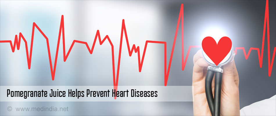 Pomegranate Helps Prevent Heart Disease Pomegranate Helps Prevent Heart Disease