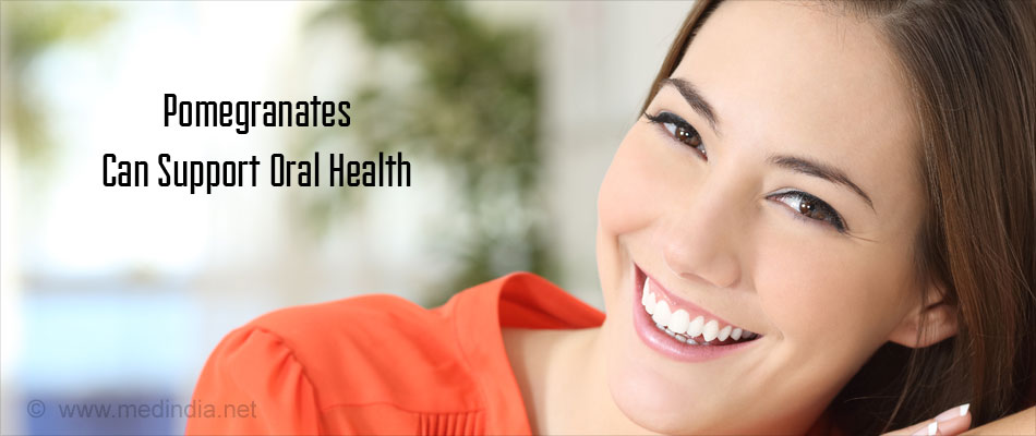 Pomegranates For Oral Care Pomegranates For Oral Care