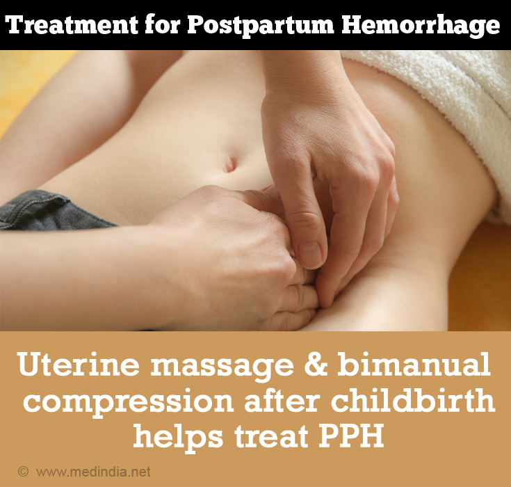 Postpartum Hemorrhage - Uterine Massage Postpartum Hemorrhage - Uterine Massage