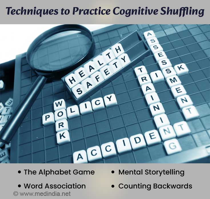 Techniques to Practice Cognitive Shuffling Techniques to Practice Cognitive Shuffling