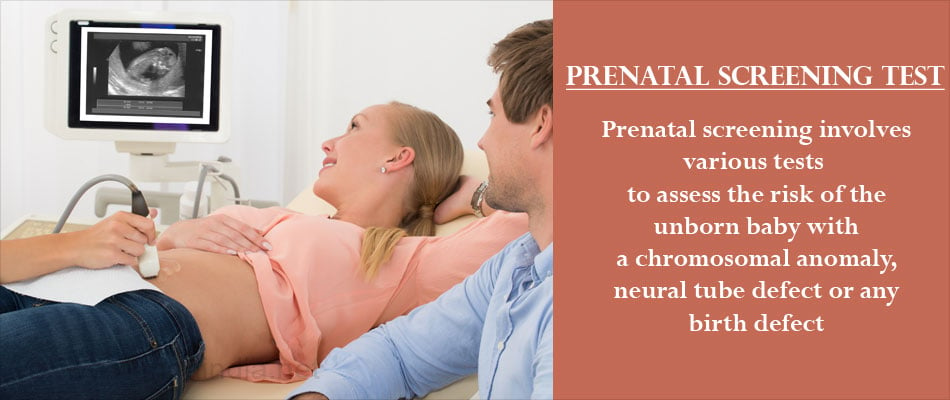 what is prenatal screening results