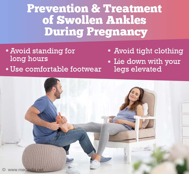 Prevention & Treatment of Swollen Ankles During Pregnancy Prevention & Treatment of Swollen Ankles During Pregnancy