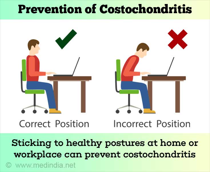 Healthy Posture can Prevent Costochondritis Healthy Posture can Prevent Costochondritis